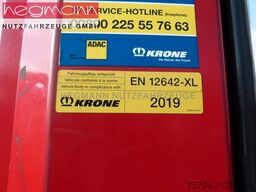 KRONE SDP 27, , Scheibe, 324.267 km, LASI Code XL, SAF