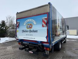 MAN TGM 15.290 Getränke+LBW/Schwenkwand/Klima/Diff