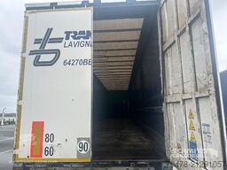 Krone Curtainsider Standard Taillift