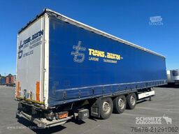 Krone Curtainsider Standard Taillift