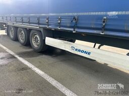 Krone Curtainsider Standard Taillift