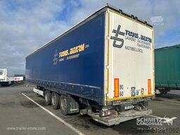 Krone Curtainsider Standard Taillift