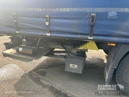 Krone Curtainsider Standard Taillift