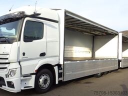 MERCEDES-BENZ 2548 Actros*7,7 m Schwenkwand*NLA*LBW*kpl. Zug