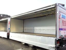 MERCEDES-BENZ 2548 Actros*7,7 m Schwenkwand*NLA*LBW*kpl. Zug