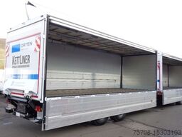 MERCEDES-BENZ 2548 Actros*7,7 m Schwenkwand*NLA*LBW*kpl. Zug