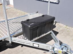 DEBON ROADSTER CAMP V3 750kg 80x200cm