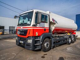 MAN TGS 26.360 + ALU 19.000L+6COMP
