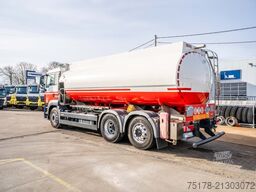 MAN TGS 26.360 + ALU 19.000L+6COMP