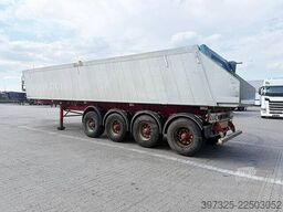Kel-Berg Tipper / Alukastenmulde Kipper 37m3