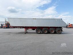 Kel-Berg Tipper / Alukastenmulde Kipper 37m3