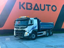 Volvo FMX 540 6x4 TANDEM AXEL LIFT / SIDE TIPP
