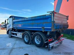 Volvo FMX 540 6x4 TANDEM AXEL LIFT / SIDE TIPP