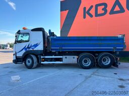 Volvo FMX 540 6x4 TANDEM AXEL LIFT / SIDE TIPP