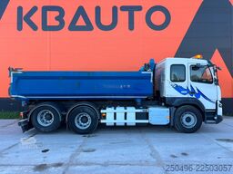 Volvo FMX 540 6x4 TANDEM AXEL LIFT / SIDE TIPP