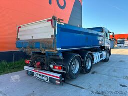 Volvo FMX 540 6x4 TANDEM AXEL LIFT / SIDE TIPP