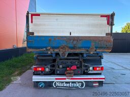 Volvo FMX 540 6x4 TANDEM AXEL LIFT / SIDE TIPP
