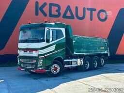 Volvo FH16 750 8x4*4 ALUMINIUM TIPPER BODY / EURO5