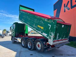 Volvo FH16 750 8x4*4 ALUMINIUM TIPPER BODY / EURO5