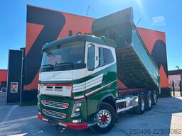 Volvo FH16 750 8x4*4 ALUMINIUM TIPPER BODY / EURO5