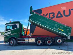 Volvo FH16 750 8x4*4 ALUMINIUM TIPPER BODY / EURO5