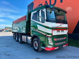 Volvo FH16 750 8x4*4 ALUMINIUM TIPPER BODY / EURO5