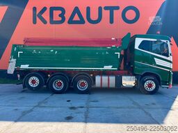 Volvo FH16 750 8x4*4 ALUMINIUM TIPPER BODY / EURO5