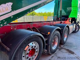 Volvo FH16 750 8x4*4 ALUMINIUM TIPPER BODY / EURO5