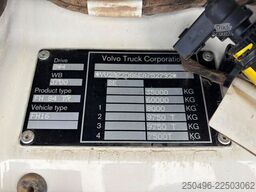 Volvo FH16 750 8x4*4 ALUMINIUM TIPPER BODY / EURO5