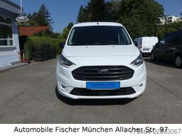 FORD Transit Connect Kasten Xenon Durchlade Sortimo