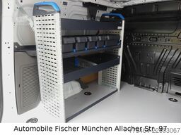 FORD Transit Connect Kasten Xenon Durchlade Sortimo
