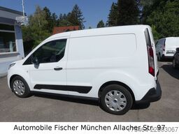 FORD Transit Connect Kasten Xenon Durchlade Sortimo