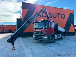 Mercedes-Benz Actros 1832 4x2 FASSI F135A22 / BOX L=3707 mm