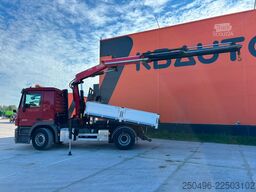 Mercedes-Benz Actros 1832 4x2 FASSI F135A22 / BOX L=3707 mm
