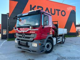 Mercedes-Benz Actros 1832 4x2 FASSI F135A22 / BOX L=3707 mm