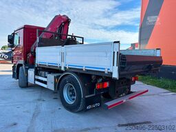 Mercedes-Benz Actros 1832 4x2 FASSI F135A22 / BOX L=3707 mm
