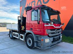 Mercedes-Benz Actros 1832 4x2 FASSI F135A22 / BOX L=3707 mm
