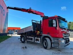 Mercedes-Benz Actros 1832 4x2 FASSI F135A22 / BOX L=3707 mm