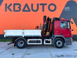 Mercedes-Benz Actros 1832 4x2 FASSI F135A22 / BOX L=3707 mm