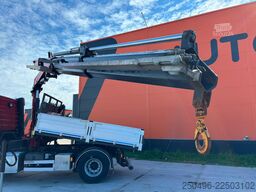 Mercedes-Benz Actros 1832 4x2 FASSI F135A22 / BOX L=3707 mm
