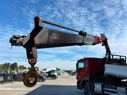 Mercedes-Benz Actros 1832 4x2 FASSI F135A22 / BOX L=3707 mm