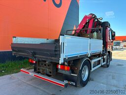 Mercedes-Benz Actros 1832 4x2 FASSI F135A22 / BOX L=3707 mm