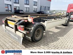 Hüffermann HSA 18.70 L Schlittenabroller