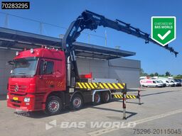 Mercedes Actros 2648 850 8X4 Effer 850/9S Kran Fifth whe...
