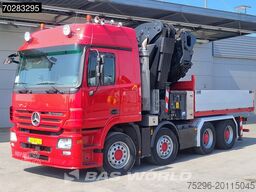 Mercedes Actros 2648 850 8X4 Effer 850/9S Kran Fifth whe...