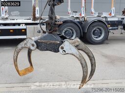 Scania S650 S 6X4 Tajfun LIV100K Kran Holztransport Re...