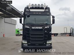 Scania S650 S 6X4 Tajfun LIV100K Kran Holztransport Re...