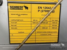 Schmitz Cargobull Semitrailer Curtainsider Standard