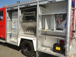 MAN LE 220C GODIVA POMP 2000 LITER TANK,MANUAL GEARBOX