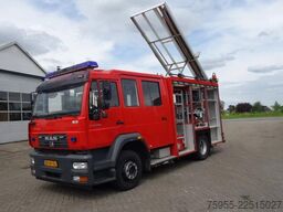 MAN L79 14-250 man bomberos truck